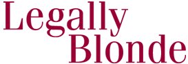 Legally Blonde